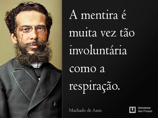 Machado de Assis Frases