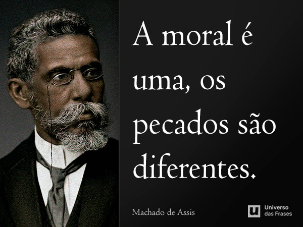 Machado de Assis Frases