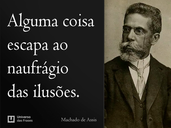 Machado de Assis Frases