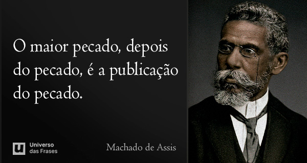 Machado de Assis Frases
