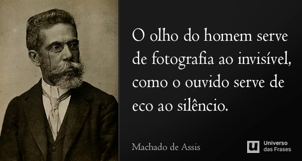 Machado de Assis Frases
