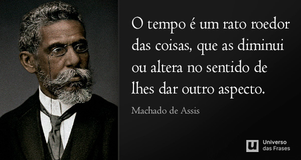 Machado de Assis Frases