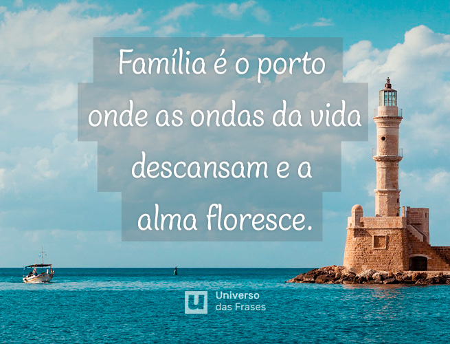 Frase sobre Família