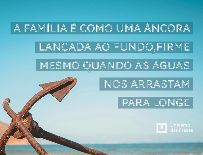 Frase sobre Família