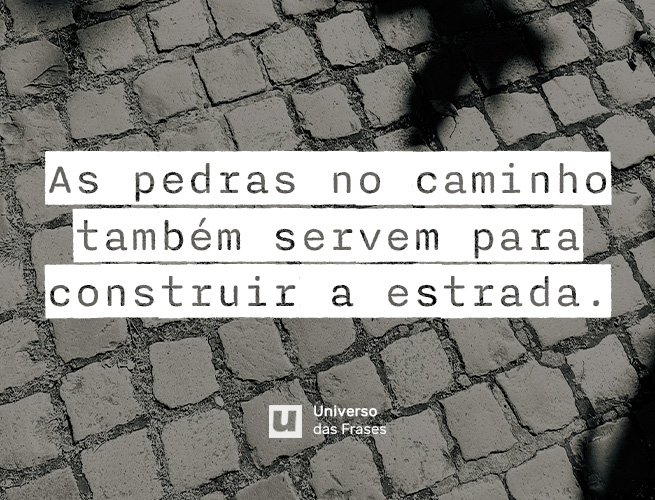 Frase de reflexão sobre a vida