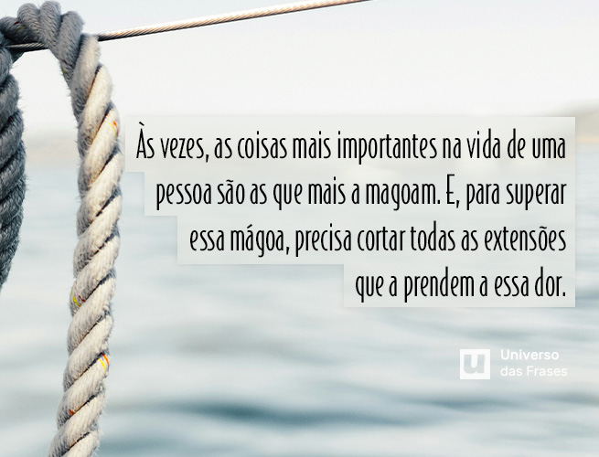 Frase do livro É Assim que Acaba