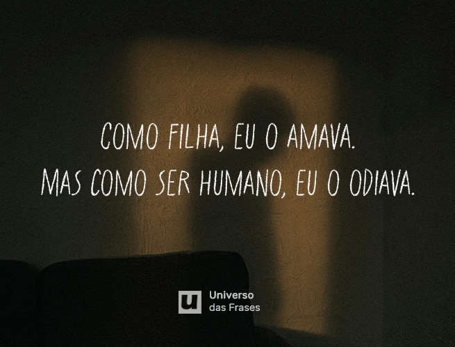 Frase do livro É Assim que Acaba
