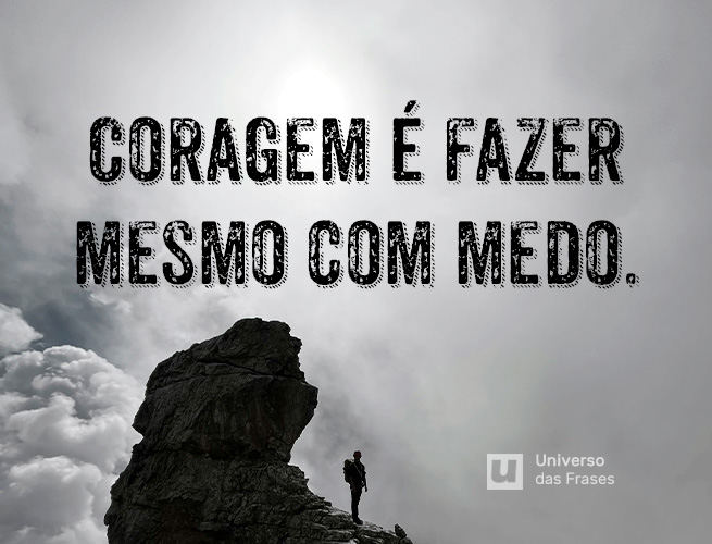 Frase de reflexão sobre a vida