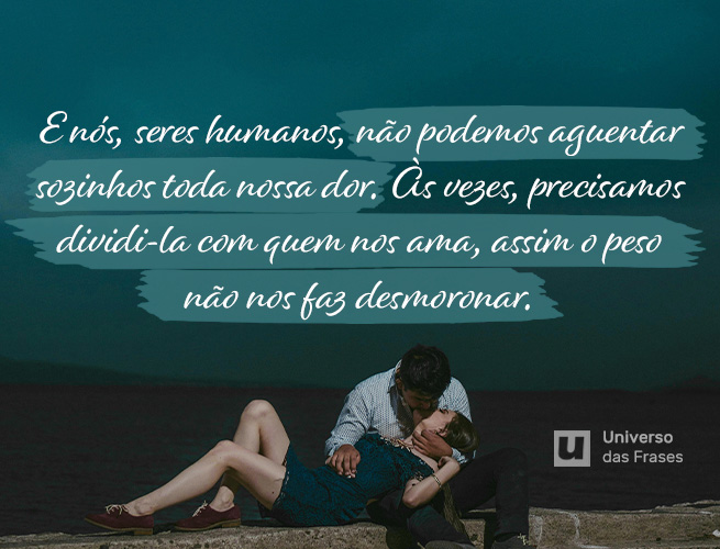 Frase do livro É Assim que Acaba