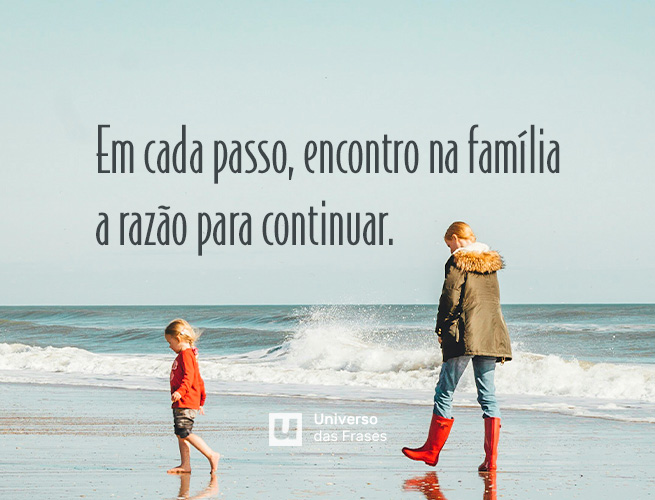 Frase sobre Família