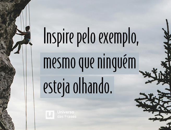 Frase de reflexão sobre a vida