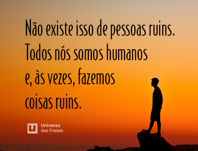 Frase do livro É Assim que Acaba