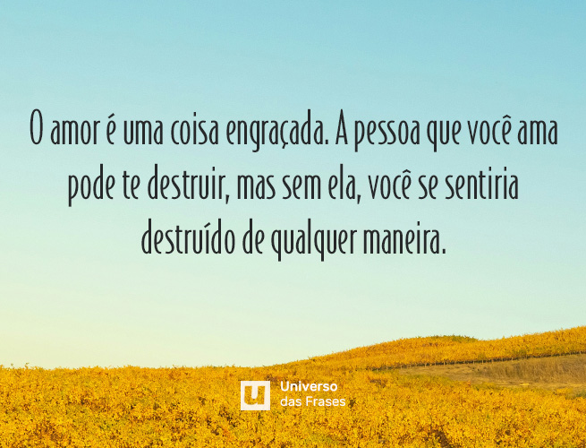 Frase do livro É Assim que Acaba