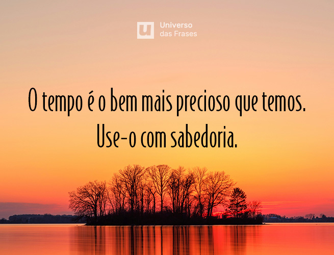 Frase de reflexão sobre a vida