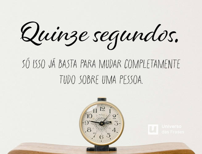 Frase do livro É Assim que Acaba