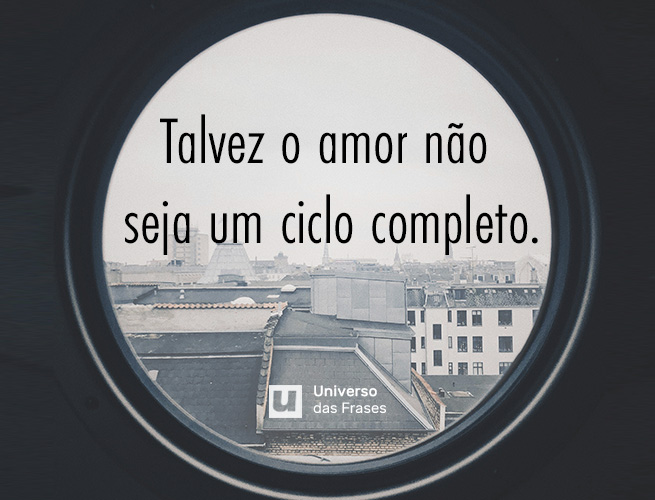 Frase do livro É Assim que Acaba