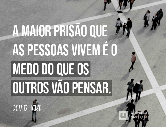 Frase de reflexão sobre a vida