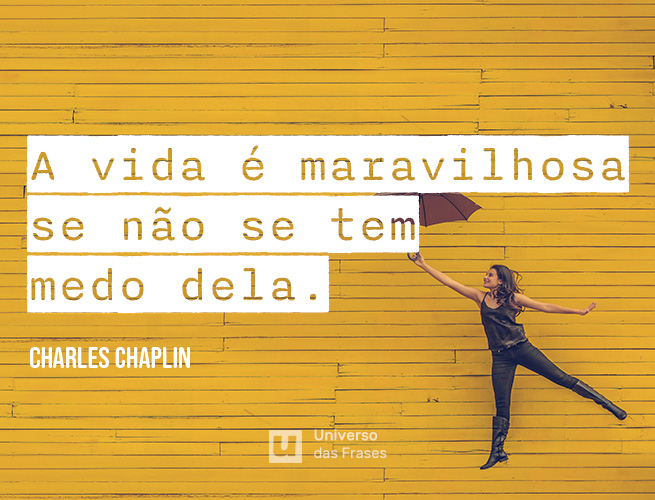 Frase de reflexão sobre a vida