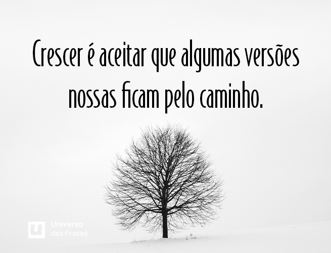 Frase de reflexão sobre a vida