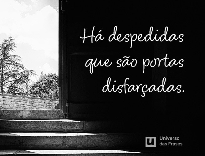 Frase de reflexão sobre a vida