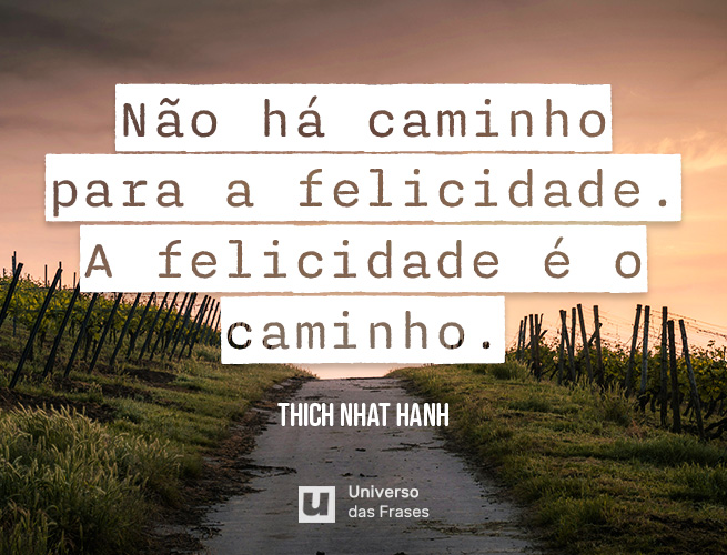 Frase de reflexão sobre a vida