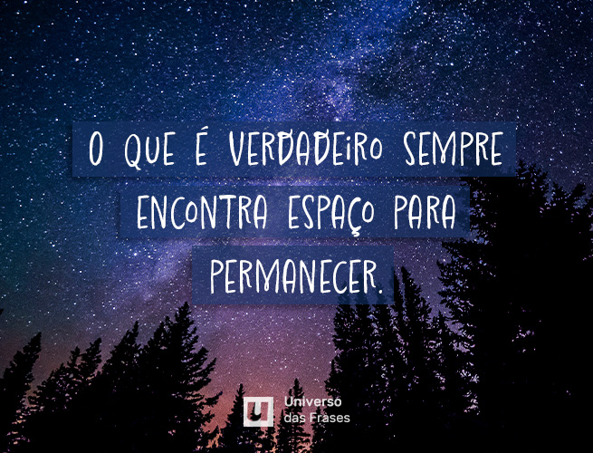 Frase de reflexão sobre a vida