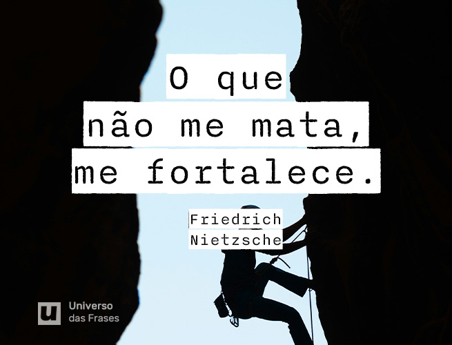Frase de reflexão sobre a vida