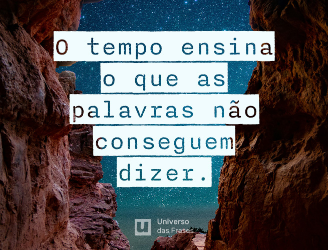 Frase de reflexão sobre a vida