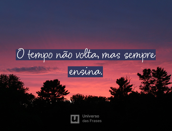 Frase de reflexão sobre a vida