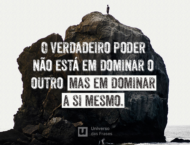 Frase de reflexão sobre a vida