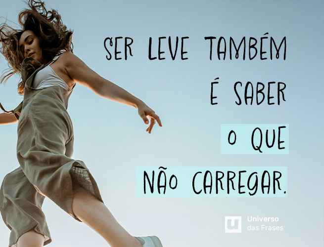 Frase de reflexão sobre a vida