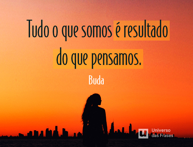 Frase de reflexão sobre a vida