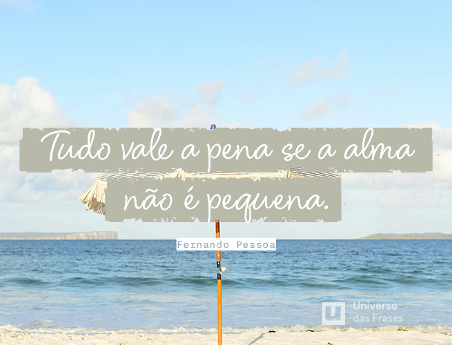 Frase de reflexão sobre a vida