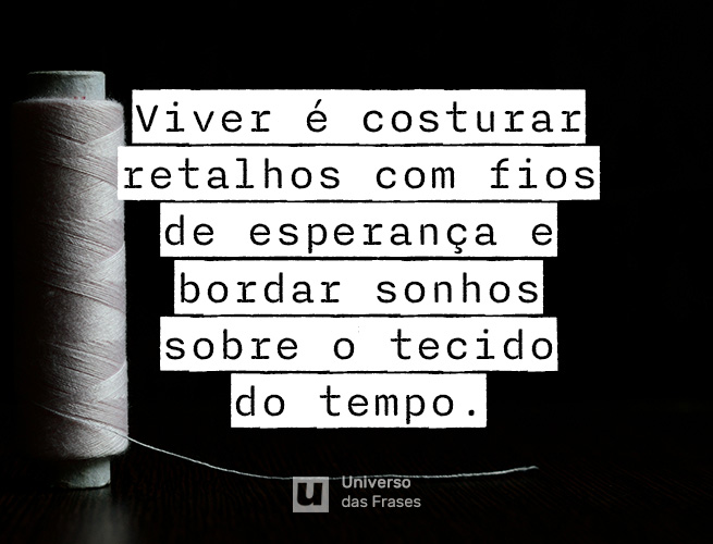 Frase de reflexão sobre a vida