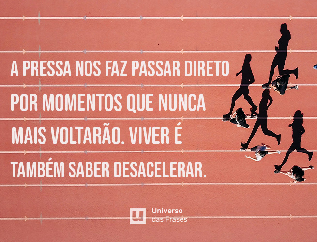 Frase de reflexão sobre a vida